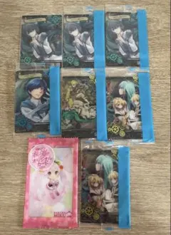 初音ミク　悪ノ娘　桜ミク　ウエハース