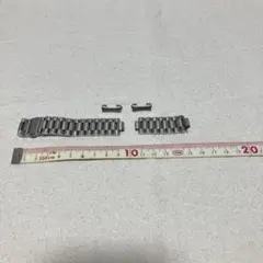 アニエスベー　メンズ時計ベルト　ジャンク品