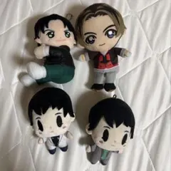 げんじぶ 杢代和人 ぬいぐるみキーホルダーセット