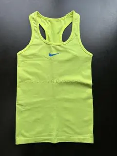 NIKE Dri-FIT タンクトップ 蛍光イエローのサムネイル