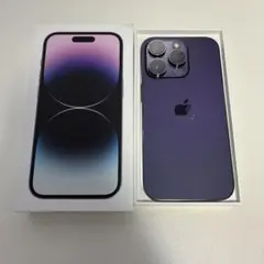 Apple iPhone 14 Pro 本体　256GB