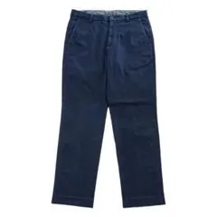 Brooks Brothers モールスキン チノパンツ L ネイビーのサムネイル
