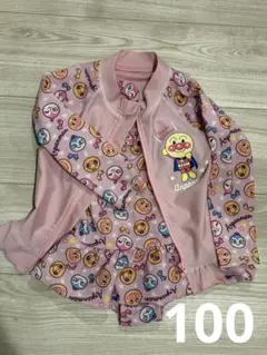 アンパンマン 水着ラッシュガード　100cm