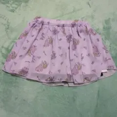 Disney プリンセス柄 スカート　ラプンツェル　 110cm