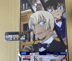 名探偵コナン 2点セット セガラッキーくじ メモリアルカット 安室透