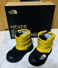 THE NORTH FACE ヌプシ ブーティ キッズ 17cm
