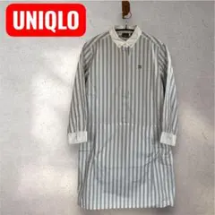 ユニクロ × beautiful people ワンピース M チェック柄コラボ