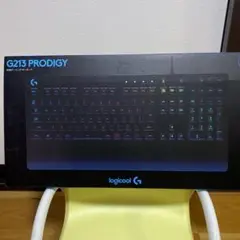 logicool G213 PRODIGY RGBキーボード本体