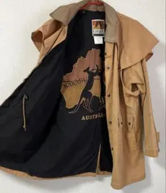 KAKADU オーストラリア　オイルスキン　キャンバス　コート　マスタードカラー