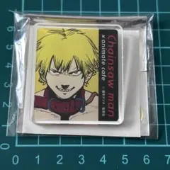 チェンソーマン　アニメイトカフェ　アクリルバッジ　デンジ　原画　原作　漫画　２