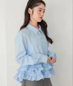 Heather フリルシャツのサムネイル