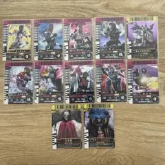 仮面ライダー ライダーズ レジェンド トレカ カード 大量セット まとめ