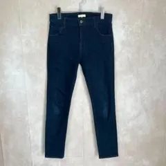 【美品】アースミュージック＆エコロジー ストレッチスキニーデニム ワンウォッシュのサムネイル