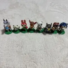 どうぶつの森　あつ森　チョコエッグ