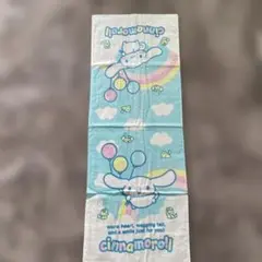 新品シナモロール タオル