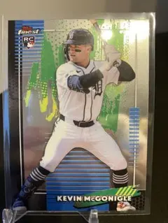 Kevin McGonigle 2026 Topps Finest 74
