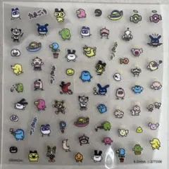 たまごっち　ネイルシールコレクション　C