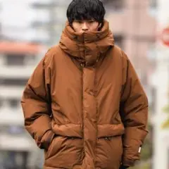 daiwa pier 39 expedition down jkt ブラウン M