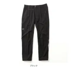 売切価格☆希少タグ付アークテリクスガンマGammaパンツ黒人気カラー