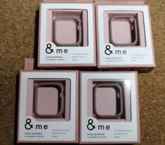 【4個】エレコム Apple Watch Series 9 41mm グレージュ