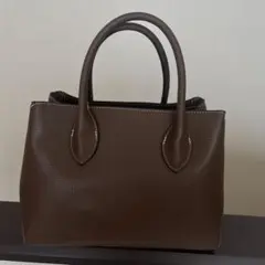 2way ショルダーバッグ ハンドバッグ ブラウンのサムネイル