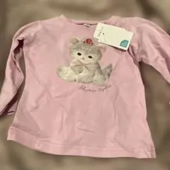 80新品ELFINDOLLプリンセスキャット長袖Tシャツ
