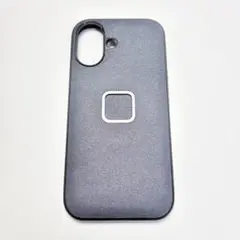 ピークデザイン iPhone 17 ケース ナイロンキャンバス チャコールのサムネイル