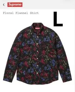 新品未使用 Supreme Floral Flannel Shirt S - メルカリ