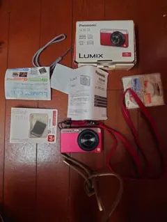 Panasonic LUMIX DMC XS3 本体 レッド