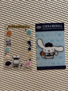 タイトーくじ 侍ジャパン サンリオG賞 クリアカードセット