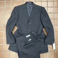 定番★激安スーツ　リクルートスーツ　メンズセットアップ/ネイビー系【L A6】