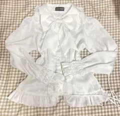 アトリエピエロ ルミエールブラウス・薔薇レースカチューシャのおまけ付き