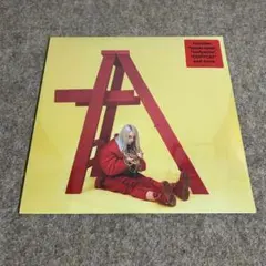 billie eilishビリーアイリッシュ lp レコード Happier Than Ever (帯付/2枚組アナログレコード) : BILLIE