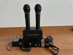 audio-technica ワイヤレスマイク AT868KTV-T セット - メルカリ