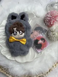 ❤︎ BTS ジョングク　10cmぬいぐるみグクトゥギ用ぬい服❤︎
