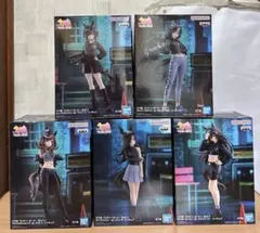 ウマ娘 BoCz フィギュア　5種セット