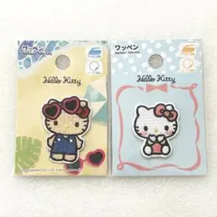 刺繍 ワッペン　サンリオ　キティ
