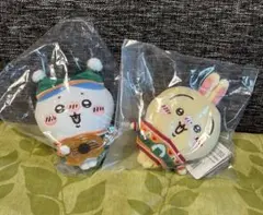 ちいかわ　セブンイレブン　エニマイくじ D賞　2点セット　ハチワレ　うさぎ　新品