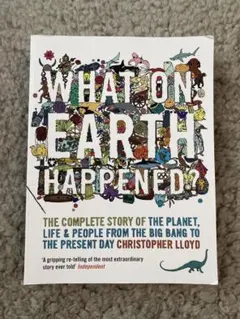 【裁断済】WHAT ON EARTH HAPPENED？