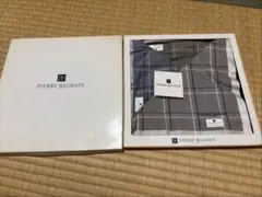 PIERRE BALMAIN チェック柄ハンカチ　2枚セット