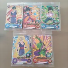 ドラゴンボールヒーローズ　カード５枚セット