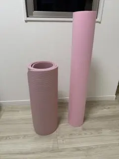 値下げ不可 SUKALA リバーシブルヨガマット145cm×61cm 4mm厚 - メルカリ