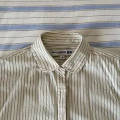 UNIQLO × INES DE LA FRESSANGE 丸襟シャツ