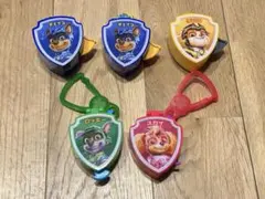 パウ・パトロール おもちゃ 5個セット ハッピーセット
