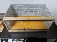 木製爬虫類ケージ 爬虫類ケージ オニプレ アオジタのサムネイル
