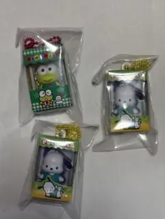 サンリオ　チョコボックス　ポチャッコ　けろけろけろっぴ