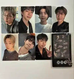 BTS ARIRANG weverse 特典 トレカ カードホルダー セット