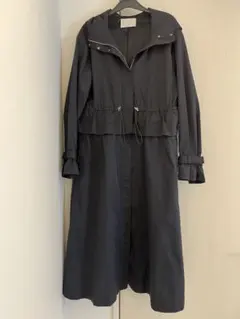 CELFORD 2way 撥水 フードコート ネイビー 春コート