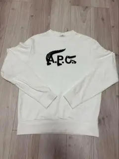 A.P.C. × LACOSTE トレーナー Ｓ