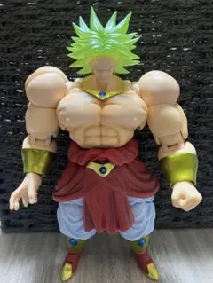 s.h.figuarts 用 ドラゴンボール 超サイヤ人ブロリー ヘッドパーツ